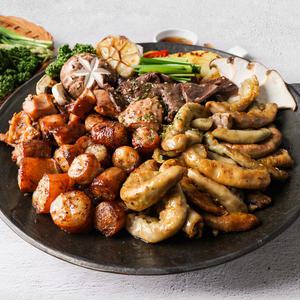 (팬더박스) 소곱창 대창 막창  염통 소스포함