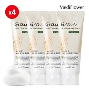[메디플라워]곡물 페이셜 클렌징 폼 150mlx4