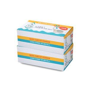 노즈큐어 코세척기 분말 코세척분말 어린이용 120포