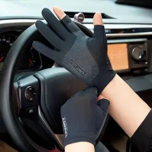 엣모어 자외선차단 스포츠장갑 투컷 운전 아이스 반장갑