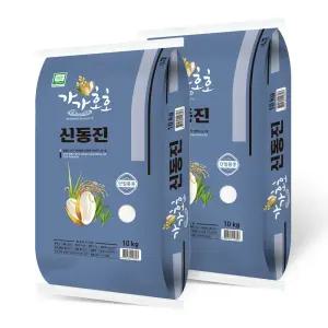 가가호호 신동진쌀 20kg(10kg×2포) 특등급 2025년산 햅쌀 백미 쌀 단일품종쌀