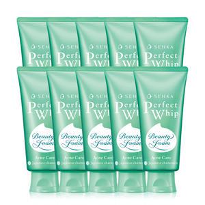 센카 퍼펙트휩 아크네케어 100g 10개