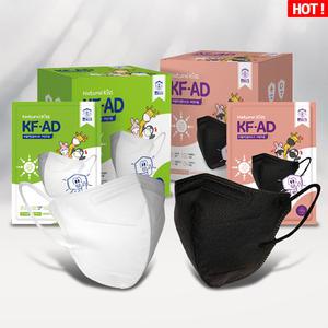찐마스크 내추럴키스 KFAD 비말차단 소형 화이트 50매