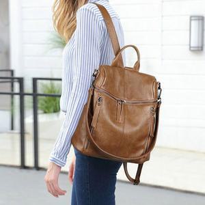 드레스허그 소가죽 수입 백팩