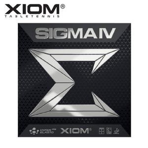 엑시옴 시그마4 / 높은 스피드와 강한 스핀