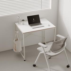 소프시스 메이저 데스크 860 / 학생 공부 일자형 조립식 작은 1인용 800 책상