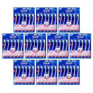 오랄비 고탄력 초미세모 클래식 잇몸선 케어 칫솔 6개입 10개, 부드러운 미세모 초극세모