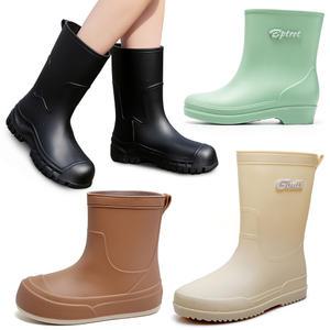 30% 여성장화 레인부츠 레인슈즈 여성 방수 장마철 숏 장화 모음