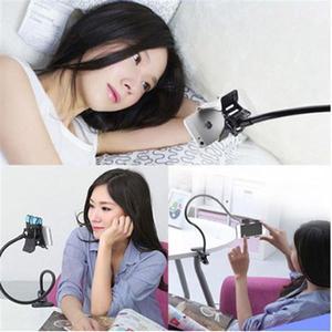 누워볼 수 있는 자바라, 핸드폰거치대 침대용 폰거치대