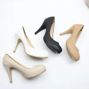 트리플탑 TR클래식10 TC민자/펌프스/하이힐/여성구두/속가보시힐/심플 트렌디한 정장구두