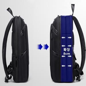 BANGE N-53 슬림한 확장형 15인치 노트북 백팩 비지니스 직장인 출퇴근 학생 가방