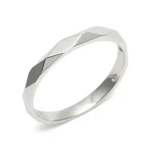 [비앤비골드] 14K/18K 반지 모던 유니크 화이트골드 금반지 NAR7901
