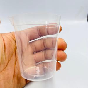 일회용 소변컵 120ml 100개, 유린컵 눈금소변컵 PVC