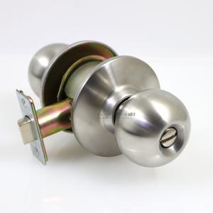 KS 원형도어록 욕실용 국산 방문손잡이 한국표준협회 도어록