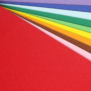 A3 비접착형 혼합 펠트지 10색 부직포 소품 바느질 만들기 꾸미기