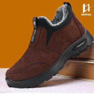 본필 BW03 남성 방한화 슬립온 워킹화 패션화 겨울 스니커즈 남성겨울신발