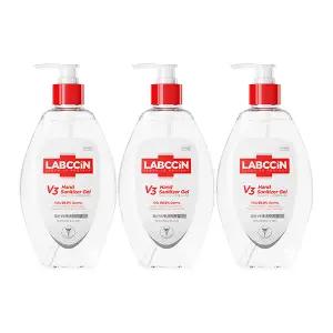 랩신 손소독제 새니타이저 핸드겔, 500ml, 3개