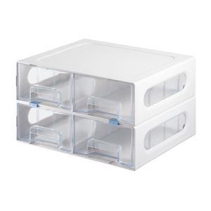 시스맥스 마이룸 멀티박스 대형 4단 정리함 데스크 보관함 책상 가정용 사무용