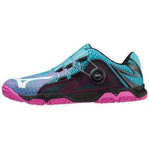 미즈노 웨이브메달 보아 (민트) 탁구화 / 남녀공용