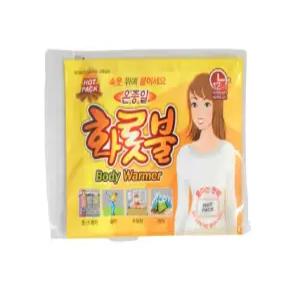 붙이는 핫팩 화롯불 10매 휴대용 파스형 방한용 국내산