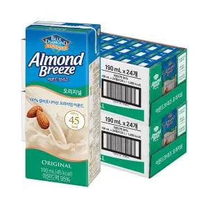 아몬드브리즈 오리지널 190ml 48팩