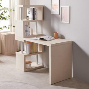 아이앤 레나1200멀티소형4단책장책상세트BR