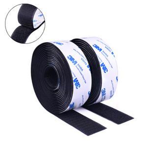벨크로 접착 테이프 너비 3cm 길이 3M 찍찍이 밸크로 고정 밴드 타이