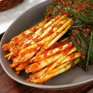 칼칼한 매력의 알싸한 파김치2kg