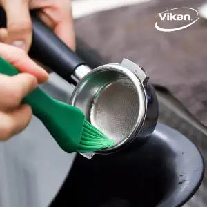 [바이칸] 붓솔(30mm) 커피머신가루 그라인더청소솔 포터필터 기름솔 오일브러쉬