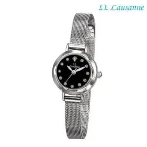 비더블유아이 로잔 여성메탈시계 LN2021-WT2