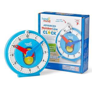 [러닝리소스]넘버라인 모형시계/IN93409