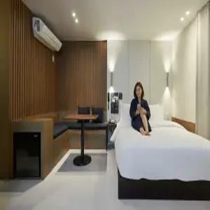 [충남 모텔] 서산 저스트슬립호텔 서산호수공원점 (서산)