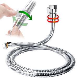 [딱이지]워터세이브 뱅뱅호스  ONOFF 잠금형 샤워기호스 샤워줄 샤워호스