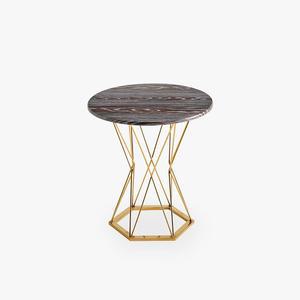 [엠하우스]도브 600 원형 카페테이블 월넛