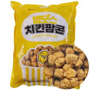 맘모스식품 치킨팝콘 2kg 콜팝 팝콘강정 간식 튀김