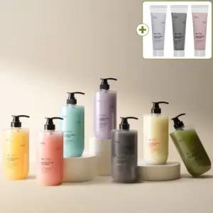 바스파 호주산 천일염 대용량 스크럽 바디워시 1000ml(+사은품)