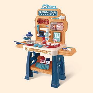 올리블리 치과 병원놀이 테이블, 혼합색상, 1개