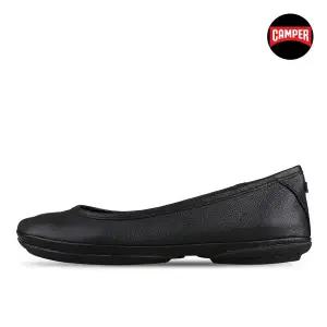 캠퍼 라이트 니나 여성 플랫 발레리나 슈즈 단화 Right Nina K200387-004