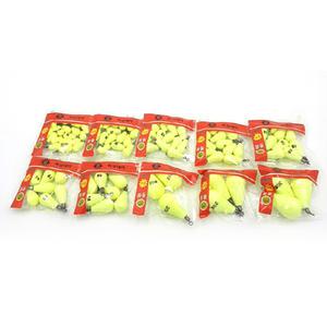 고휘도 야광 봉돌 물방울형 0.5호 - 40호 야광추 줄꼬임방지 회전 도래 축광봉돌 갑오징어 쭈꾸미 문어채비