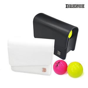 [브렌스] 민무늬 거리측정기 케이스 골프공파우치 가로형