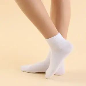 국산 무지 단목 양말(10켤레) 남성 여성 패션 학생 스쿨 화이트 그레이 블랙 남자 여자 무지 학생 비바삭스