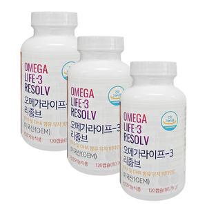 유니시티 오메가3 리졸브 3개