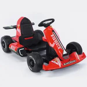 어린이 고카트 1인용 전동 루지 전동휠 전기 카트