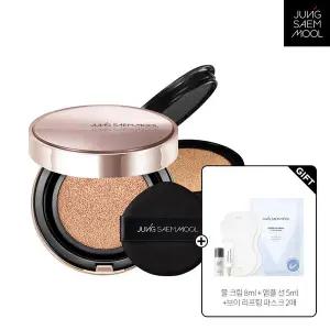 [정샘물](강남점) 마스터클래스 래디언트 쿠션(리필포함) + 물크림8ml + 앰플선5ml + 브이리프팅마스크 ...