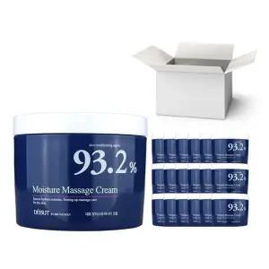 (무배)드봉 데뷰 모이스쳐 마사지 크림 500mlx18개 1박스