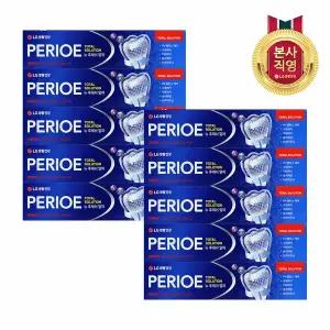 [페리오] 페리오 뉴후레쉬 알파 치약 170g x 10개