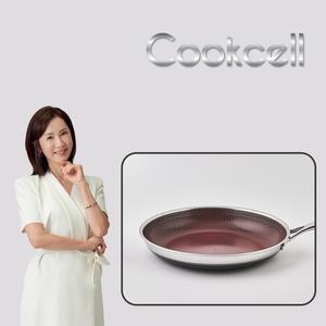 전인화의 블랙큐브 쿡셀 루비에디션 후라이팬 28cm