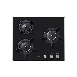 [린나이](하남점)[신세계하남] 린나이 이중센서 프레스티지 버너 3구 가스쿡탑 블랙펄 RBR-PF6001D
