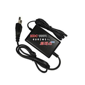 영창 커즈와일 디지털키보드 KP110/KP-110 전용 12V 0.8A(800mA) 호환 국산어댑터(파워코드포함)