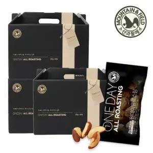 [산과들에]고급 하루견과 원데이올로스팅 30봉x3개 고급선물세트